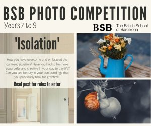bsb art photo competition - isolation