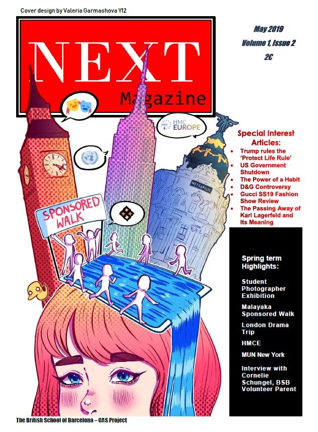 BSB Nexus - CAS Project - NEXT Magazine 2019 - issue 2