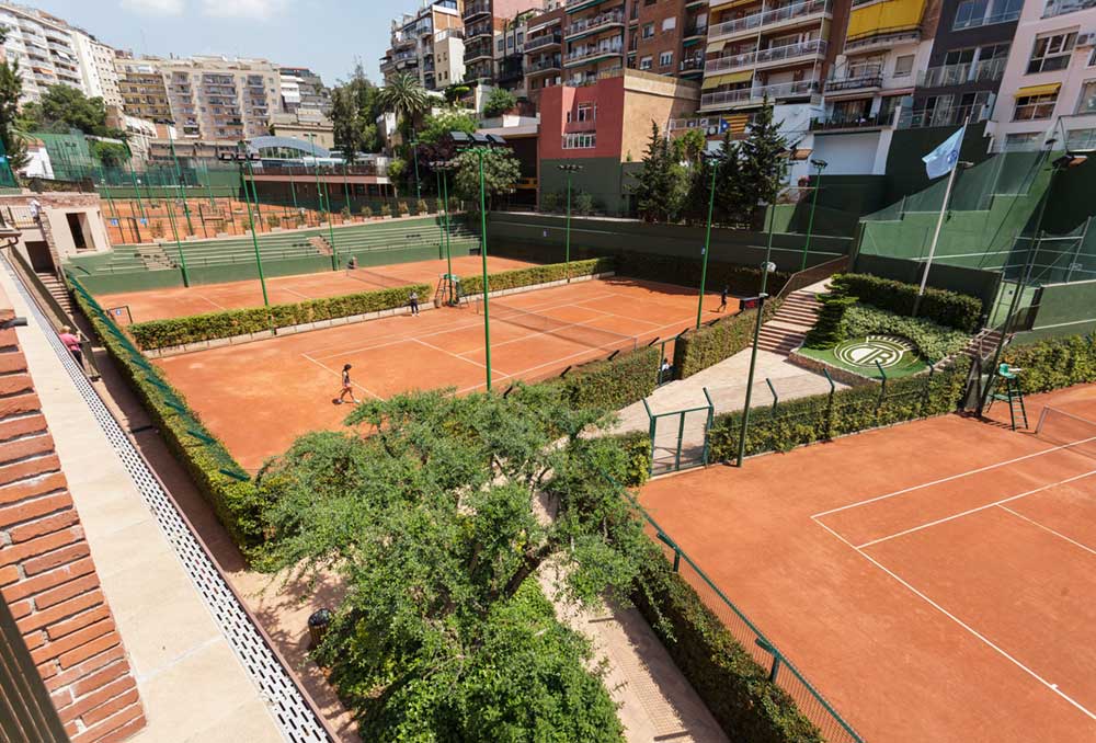 Source: Club Tennis Barcino, https://ctbarcino.cat/instalacions.php