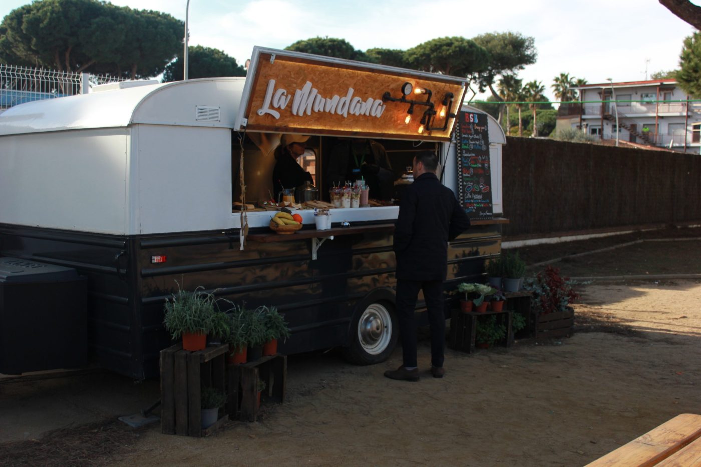 New BSB Food Truck in BSB Castelldefels